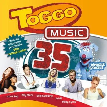 Toggo Music 35 by Various Artists - album cover