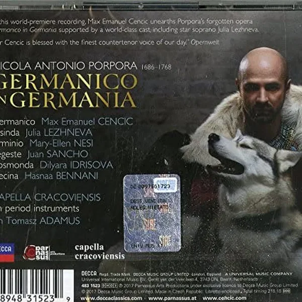 Germanico in Germania