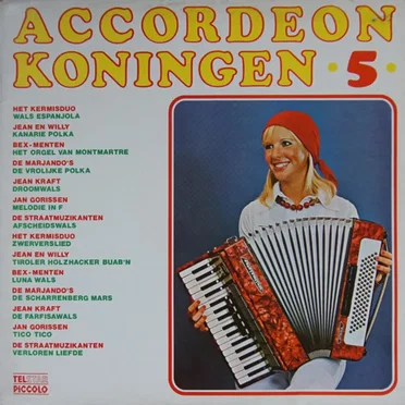 Accordeon koningen, •5• by Various Artists - album cover