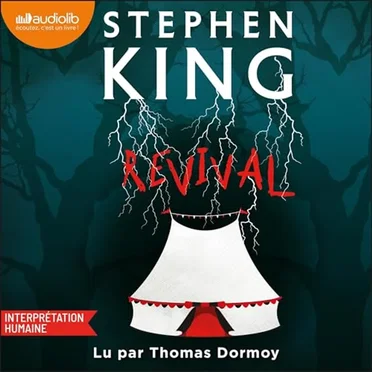Revival by Stephen King - album cover