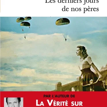 Les derniers jours de nos pères by Joël Dicker - album cover