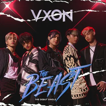 The Beast by VXON - album cover