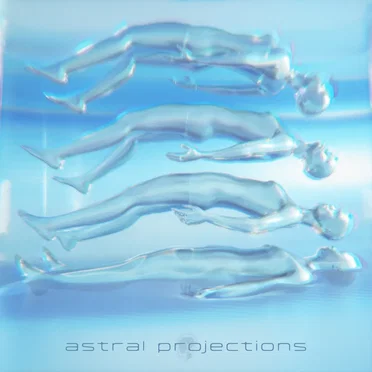 Astral Projections by Alien Communications - album cover