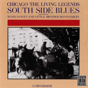 South Side Blues by Various Artists - album cover