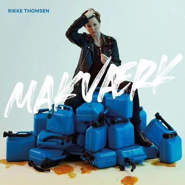 Makværk by Rikke Thomsen - album cover