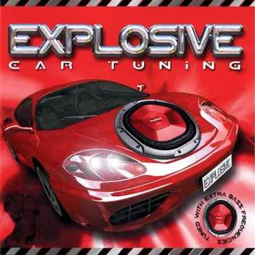 Explosive Car Tuning by Various Artists - album cover