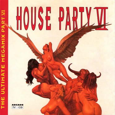 House Party VI: The Ultimate Megamix, Part VI by Various Artists - album cover