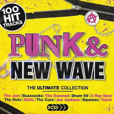 Punk & New Wave: The Ultimate Collection by Various Artists - album cover
