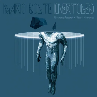 Overtones (Electronic Research in Natural Harmonics) by Mario Conte - album cover