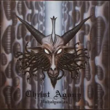 Unholyunion by Christ Agony - album cover