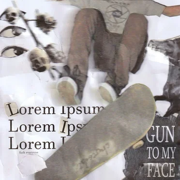 GUN TO MY FACE by h3nce - album cover