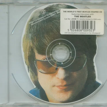 The World’s First Beatles Shaped CD by The Beatles - album cover