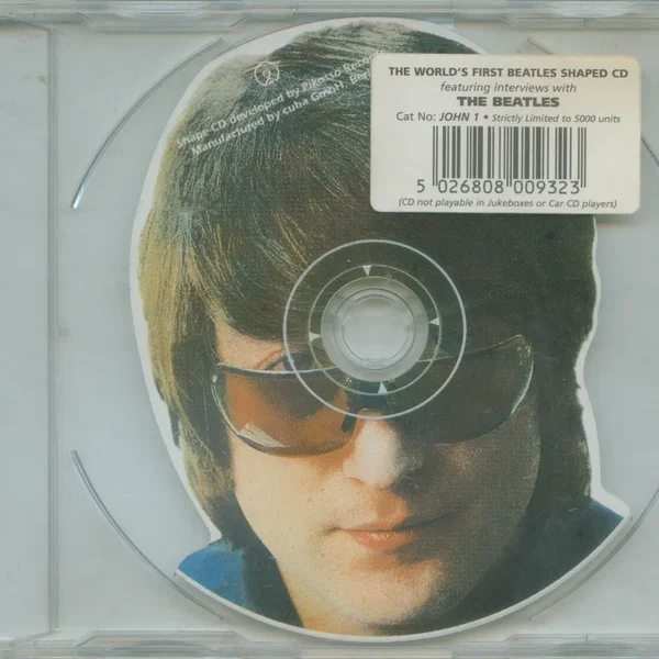 The World’s First Beatles Shaped CD