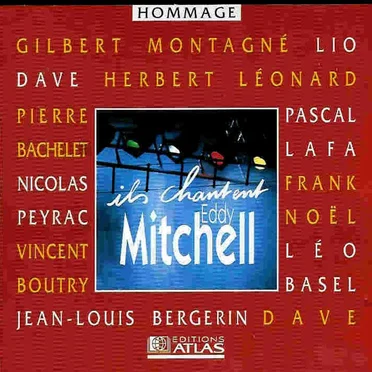 Hommage : Ils chantent Eddy Mitchell by Various Artists - album cover