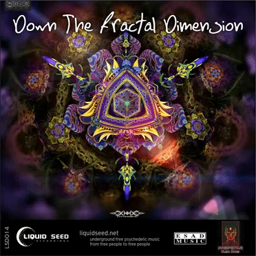 Down the Fractal Dimension by Various Artists - album cover