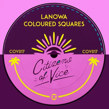 Coloured Squares by Lanowa - album cover