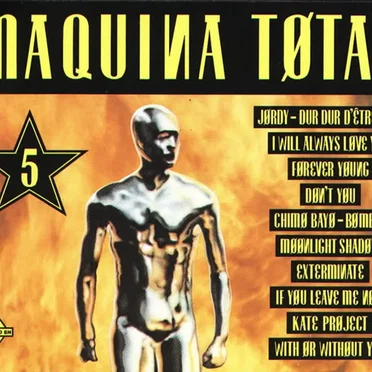 Máquina Total 5 by Various Artists - album cover