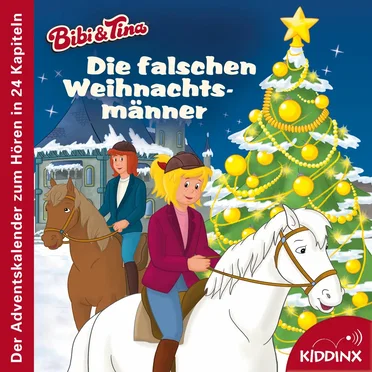 Die falschen Weihnachtsmänner by Bibi & Tina - album cover