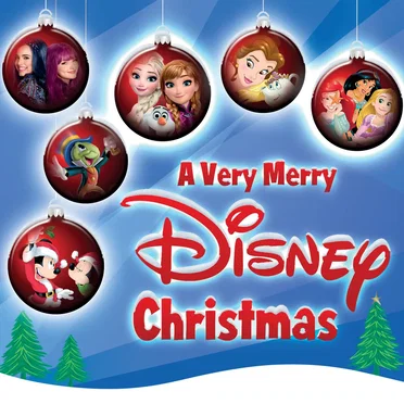 A Very Merry Disney Christmas by Various Artists - album cover
