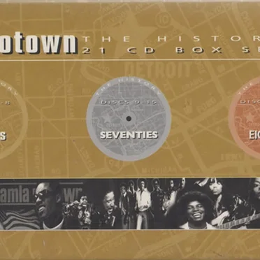 Motown: The History by Various Artists - album cover