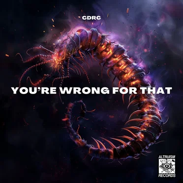 You're Wrong for That by CDRC - album cover