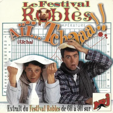 Aïï...Tchaaa!! (Aïcha) by Le Festival Roblès - album cover