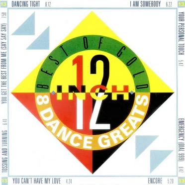 Best of 12" Gold, Volume 13 by Various Artists - album cover