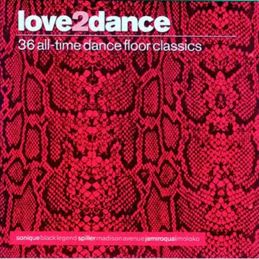 Love2dance by Various Artists - album cover