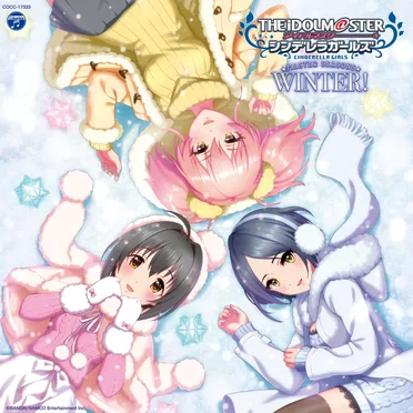 THE IDOLM@STER CINDERELLA GIRLS MASTER SEASONS WINTER! by Various Artists - album cover