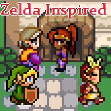 Zelda Inspired by Rebecca Tripp - album cover