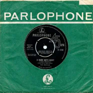 A Hard Day’s Night / Things We Said Today