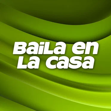 Baila en la casa by Various Artists - album cover
