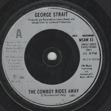 The Cowboy Rides Away