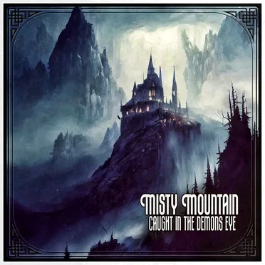 Caught in the Demons Eye by Misty Mountain - album cover