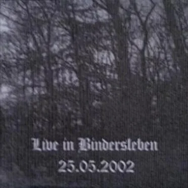 Live in Bindersleben 25.05.2002