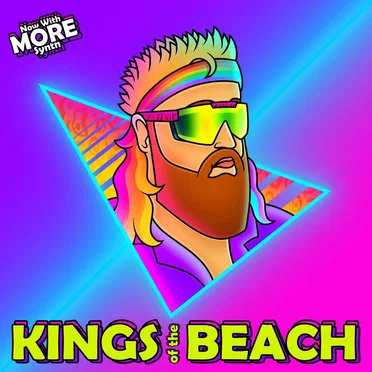 Kings of the Beach by Darkraizard - album cover