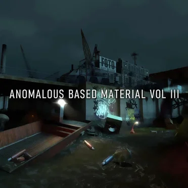 Anomalous Based Material Vol III