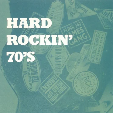 Hard Rockin' 70's by Various Artists - album cover