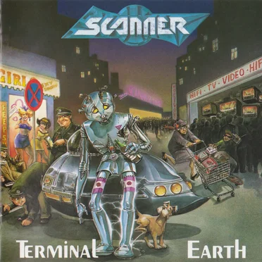 Terminal Earth by Scanner - album cover