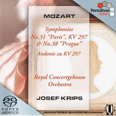 Symphonies No.31 "Paris", KV 297 & No.38 "Prague" • Andante Zu KV 297