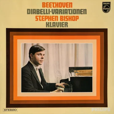 Beethoven Diabelli-Variationen by Beethoven - album cover