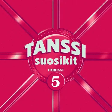 Tanssisuosikit: Parhaat 5 by Various Artists - album cover