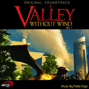 A Valley Without Wind, Vol. 1 by Pablo Vega - album cover