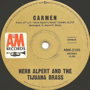 Carmen / My Heart Belongs to Daddy