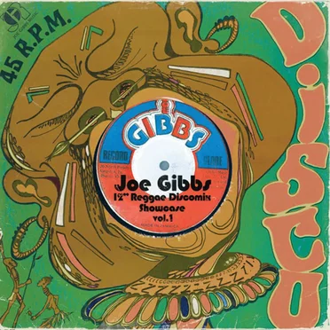 Joe Gibbs 12" Reggae Discomix Showcase Volume 1 by Various Artists - album cover