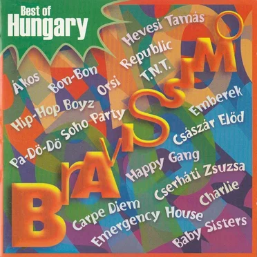 Bravissimo 4: Best of Hungary by Various Artists - album cover