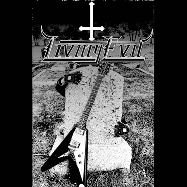 Curse the Cross by Living Evil - album cover