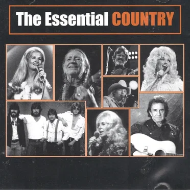 The Essential Country by Various Artists - album cover