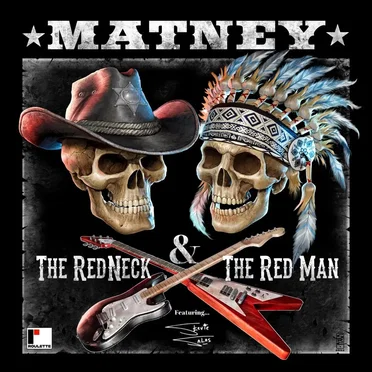 The Red Neck & The Red Man by Matney - album cover