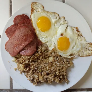 Eggs, Rice, and Spam (remix) by MKC - album cover